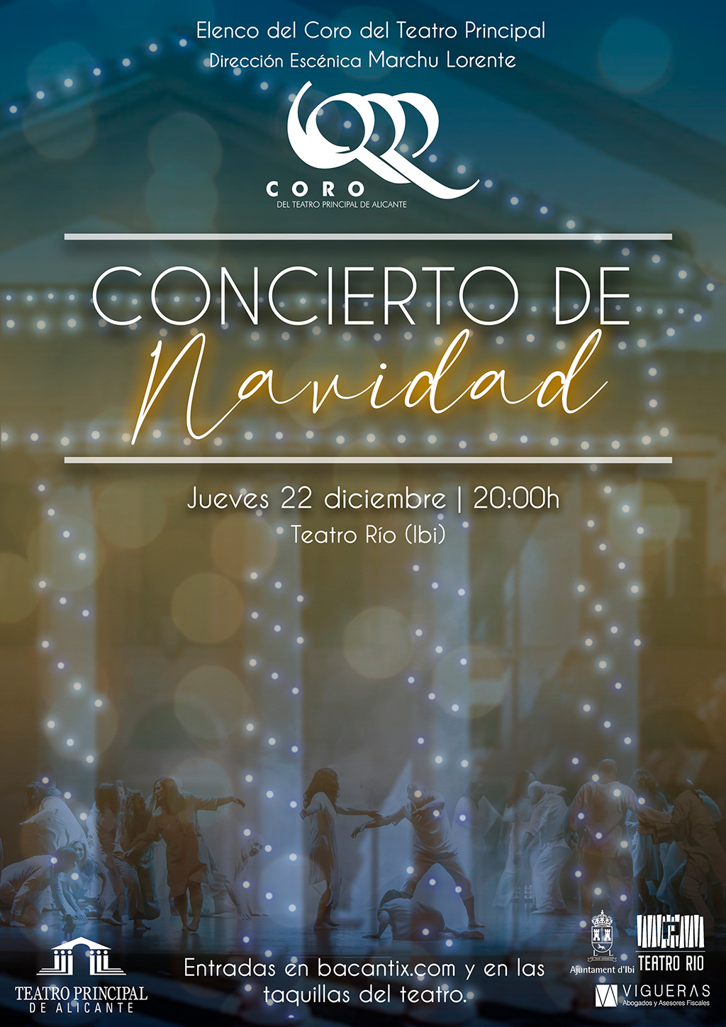 Concierto Navidad Ibi Coro Teatro Principal de Alicante